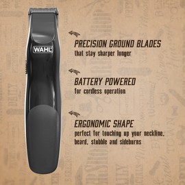 Wahl Beard Grooming Kit - Trimmer, Oil, Care Set - Gifts for Men - Stubble Trimmer