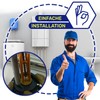 Flange Gasket for Instantaneous Water Heater Diameter 100 x 82