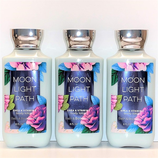 Bath & Body Works Moonlight Path Body Lotion Pack of 3