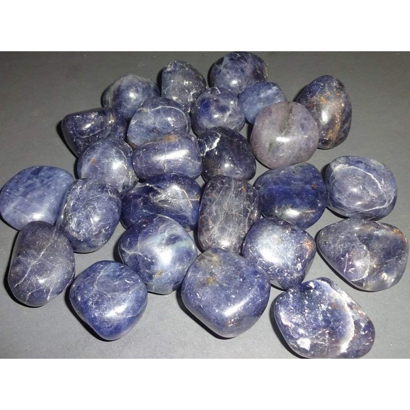 Sublime Gifts - Iolite Tumbled & Polished Crystal Healing Natural