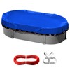 12x21 ft Oval Pool Covers for Above Ground Pools,Heavy Duty