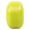 choice Skateboard 99a Wheels, Yellow, 52 mm