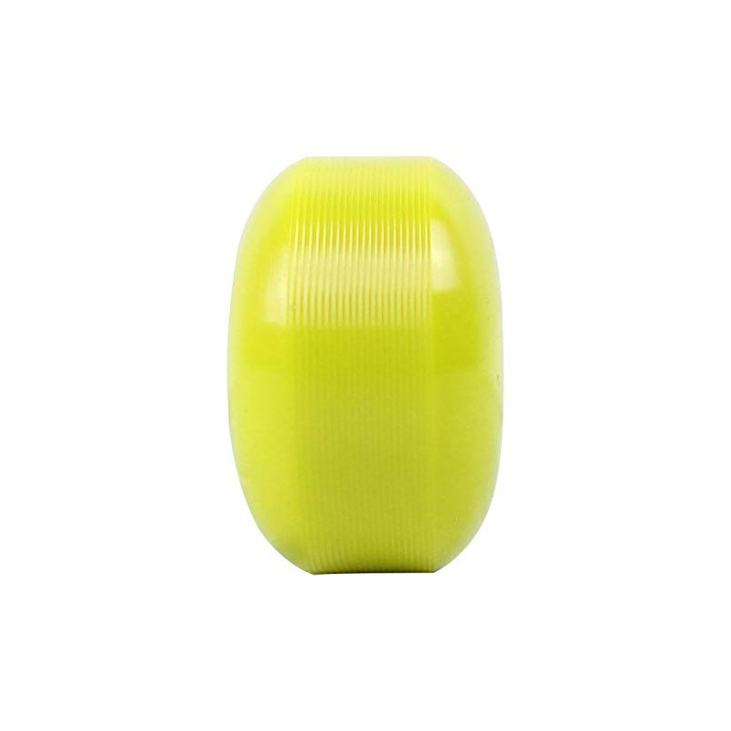 choice Skateboard 99a Wheels, Yellow, 52 mm