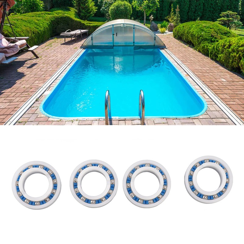 4PCS Pool Cleaner Wheel Ball Bearing C60 Wheel Ball Bearing