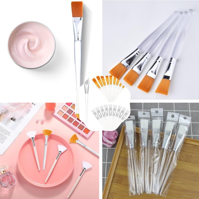 Changyeah Face Mask Brush, Pack of 20 Face Masks Application