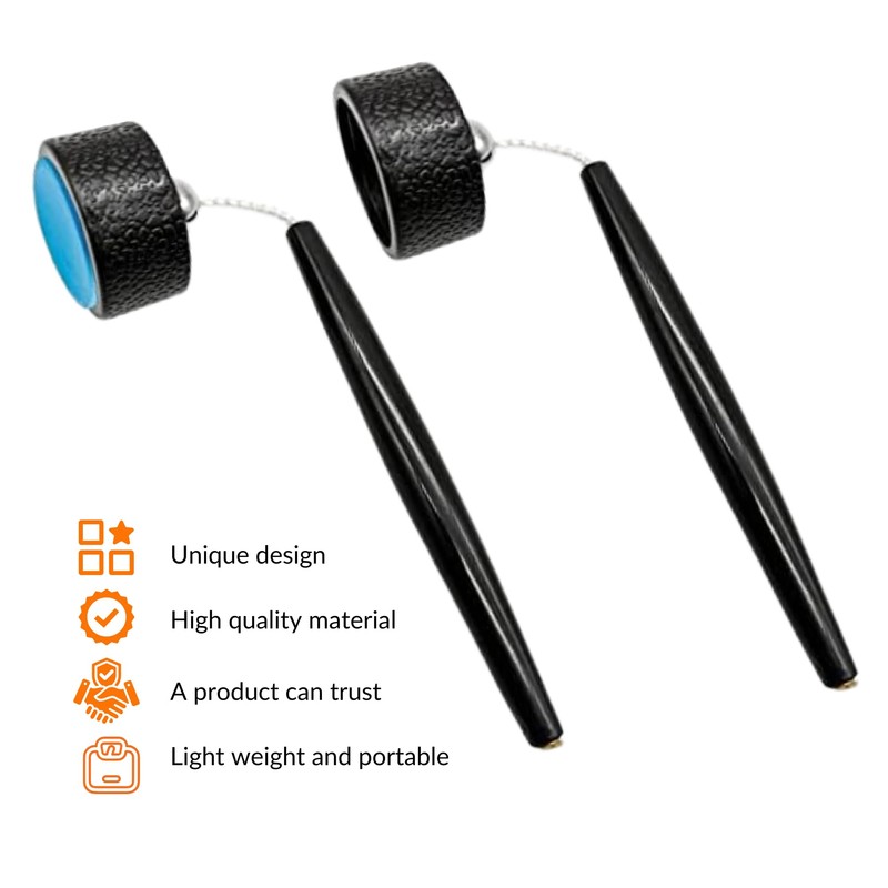 BCB Pro Series (Round Post - Circle with TAOM Pyro