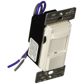 Cooper Controls SF10P-W Slide 0-10V Dimmer - 120/277V, White