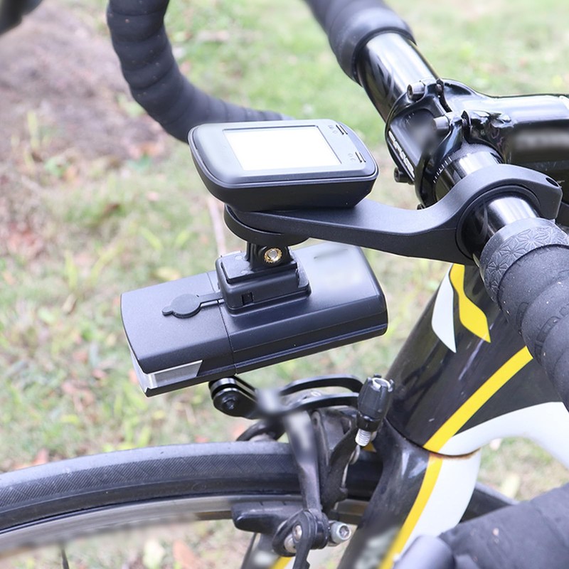 lcyen Go'Pro Mount Adapter Compatible with CatEye Bicycle Light, Gopro