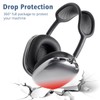 USTIYA Funda para AirPods MAX Case Carcasa,Airpods MAX Funda Shock-Absorción