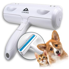 LINUMA® Lint Roller Lint Roller Dog Hair & Cat Hair Reusable Lint Brush Pet Hair Sofa Bed Carpet Scratching Post Dog Cat Pet Pets Grooming Cat Hair Remover Cat Bed