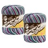 Sugar'N Cream Yarn - Ombres Super Size-Crown Jewels