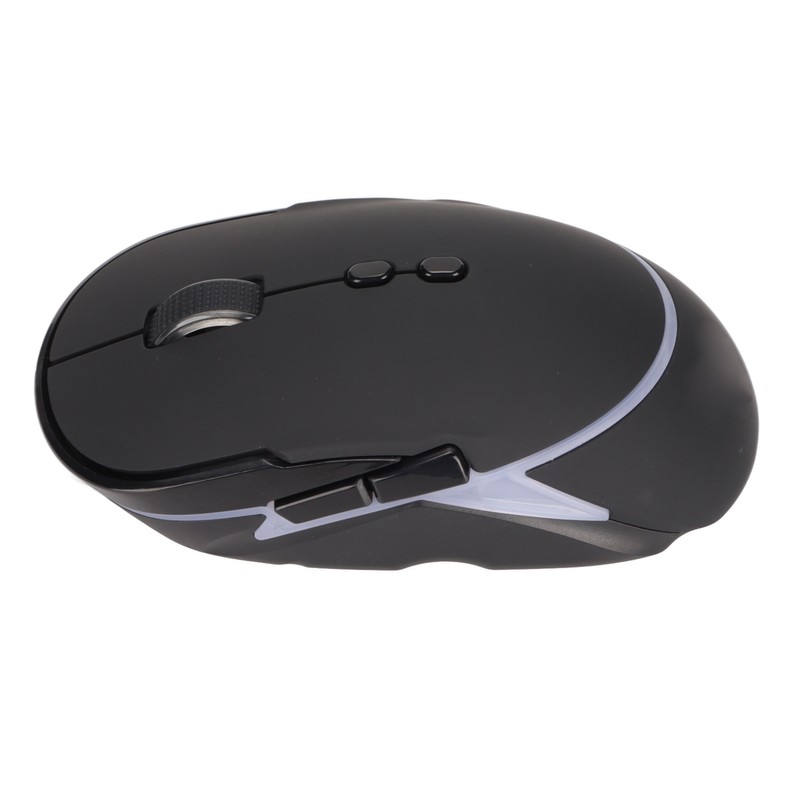 Wireless Gaming Mouse 3 Level Adjustable DPI RGB Color Backlit