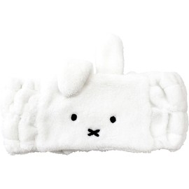 T'S Factory MF-5537483DN Miffy Thick White Darn Headband