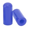 10PCS Intake Vacuum Hose End Universal 4mm Heat Resistant Silicone