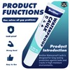 Breliter Waterproof Caulk - White, Hybrid Polymer Sealant for Bathtub,