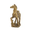 Copper Horse Ornaments Exquisite Durable Retro Craft Statue for Office