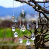 H&D HYALINE & DORA Pack of 7 Crystal Rainbow Suncatcher