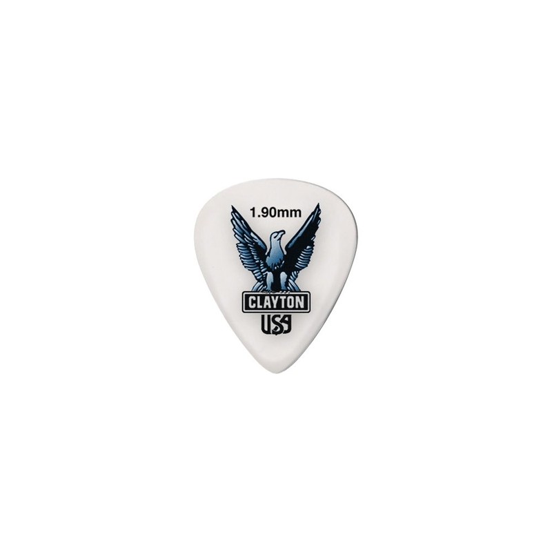 Clayton Picks Guitar Picks (S190/12)