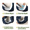 KUMUROETA Adult Cloth Diapers,Adjustable Incontinence Diaper with Snaps,Leak-Proof Cloth Diapers,Incontinence