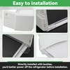 KUAFU WR71X10409 Replacement Refrigerator Door Shelf Bin Compatible with GE