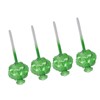 4pcs Self Watering Flower Globes Decorative Automatic Plants Watering Bulbs