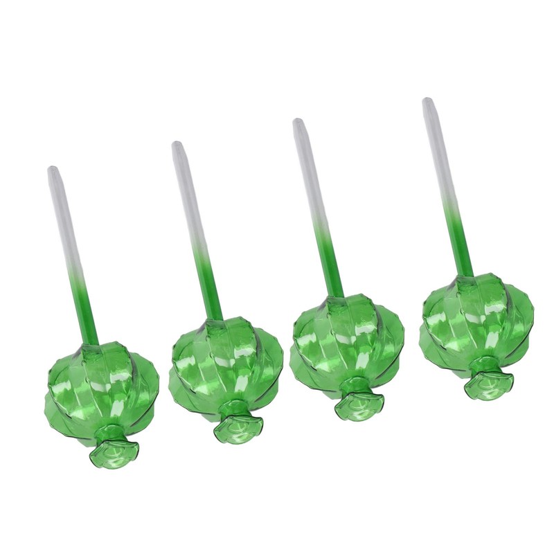 4pcs Self Watering Flower Globes Decorative Automatic Plants Watering Bulbs