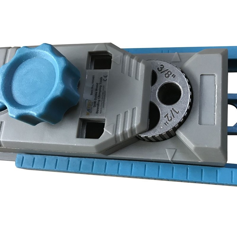 KATSU Pocket Hole Jig Drill Guide Wood Working Hole Drilling