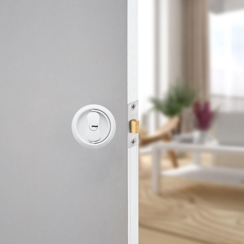 PATIKIL Stainless Steel Deadbolt Lock, Single Cylinder Dead Bolt Locks
