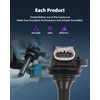 ECCPP ignition coil coils UF517 1 PCS,for Volvo XC70 2.0L