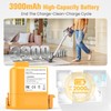 25.55V 3900mAh Battery Compatible for LG CordZero A9 Series Cordless