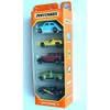 MBX Matchbox Coffee Cruisers II, 5 Pack (1:64 Scale)