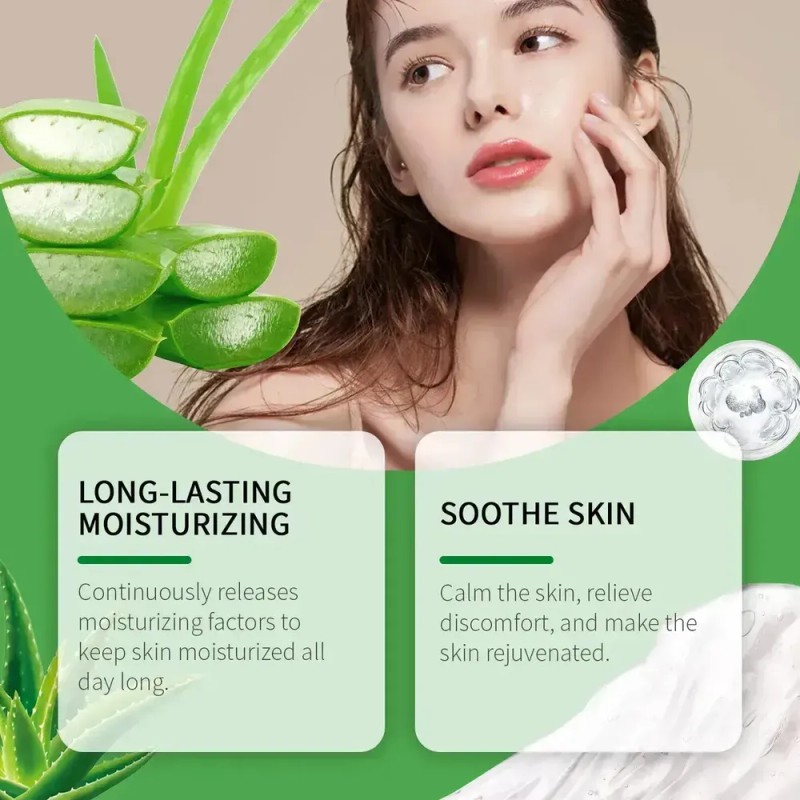 Dsgel De Aloe Vera, Crema ****** Hidratante Natural Pura/gf