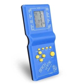 Dan&Dre Traditional Nostalgic Handheld Game Machine Console Toy Funny with Sound Brick Game Machine for Kids