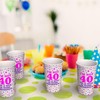 Bang Tidy Clothing 40th Birthday Paper Cups Pack of 24-12