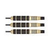 Unicorn Core Plus Win Darts - Black/gold Set Of 3