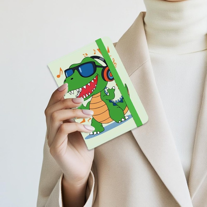 Funda para pasaporte RFID con ranuras para tarjetas de crédito,