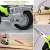 FASTPRO 160-Piece Home Tool kit with Drill, 12V Cordless Lithium-ion