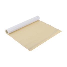 VekAuto Self Adhesive Leather Repair Patch 60" x 17" Leather Repair Tape for Automotive Car Seat Sofa Couches Chair Interior Trim PVC Beige Yellow
