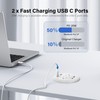 3 inch Desktop Power Grommet USB C,40W Fast Charging Station,Furniture