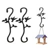 YILONGDA Hummingbird Bird Feeder Hanger Hooks for Outdoors Hanging, Shepherds