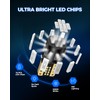 Marsauto 194 LED Bulb Blue for Dome Map Light, 168