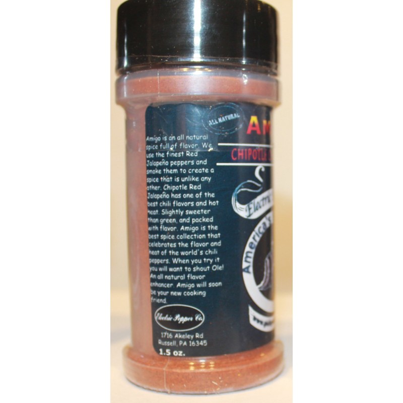 Amigo Chili Powder Gift Set – Jalapeño, Chipotle, Ancho, Aji