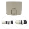 ET-83D White Plastic Lens Hood for Canon EF 100-400mm f/4.5-5.6L