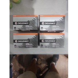 Gatorade Endurance Electorlytes.  4 Boxes 80 Pks Total Unflavored Exp 8/12/25