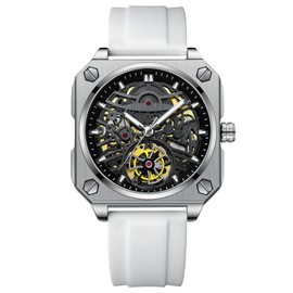 RORIOS Wristwatch, Men's, Automatic Watch, Mechanical Watch, Men's Business Watch, Date Display, Luminous, Waterproof, Work Commute, Gentleman, Stylish, Popular, Simple, Business, Stylish, Father's