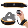 CAMKIX 2in1 Floating Wrist Strap & Headstrap Floater compatible with