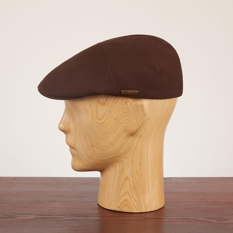 Sterkowski Model Ivy Five | 100% Combed Cotton Flat Cap