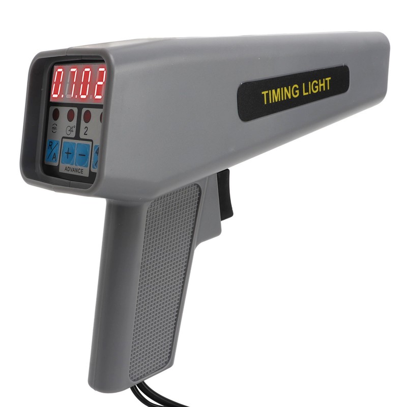DC12V Engine Ignition Timing Light Digital Display Sensitive Ergonomic Comfortable