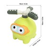 Kids Water Spray Sprinkler Rotatable Cute Frog Shape Outdoor Water