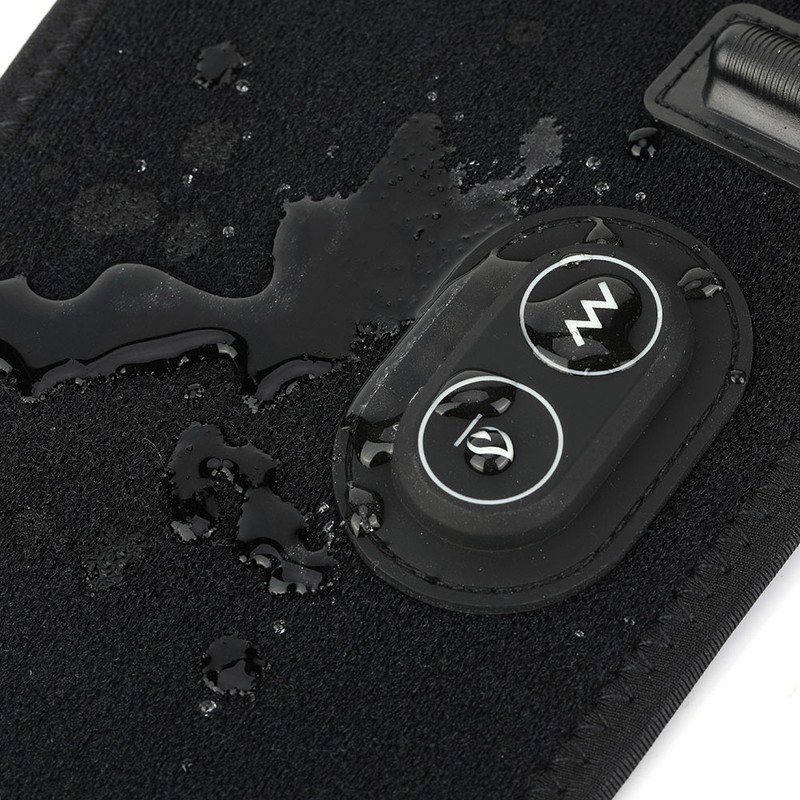 New heating vibration physiotherapy waist Black codes (suitable for waist